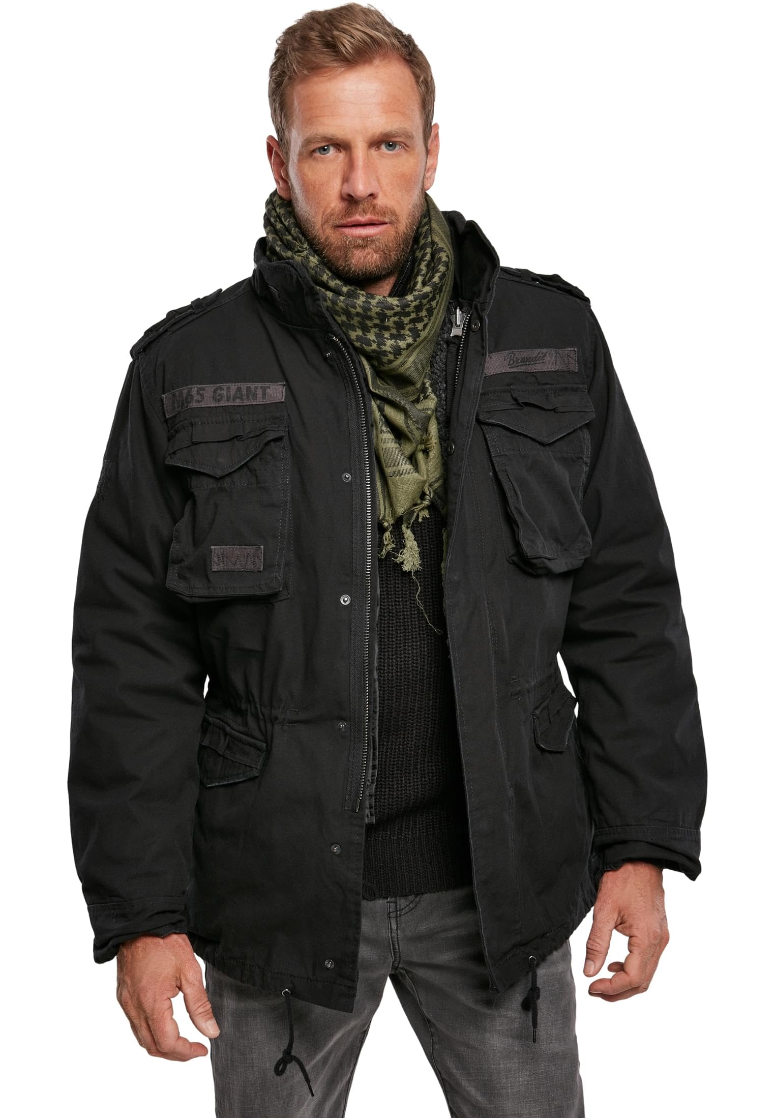 Brandit M65 Giant Herren Jacke Parka Winterjacke