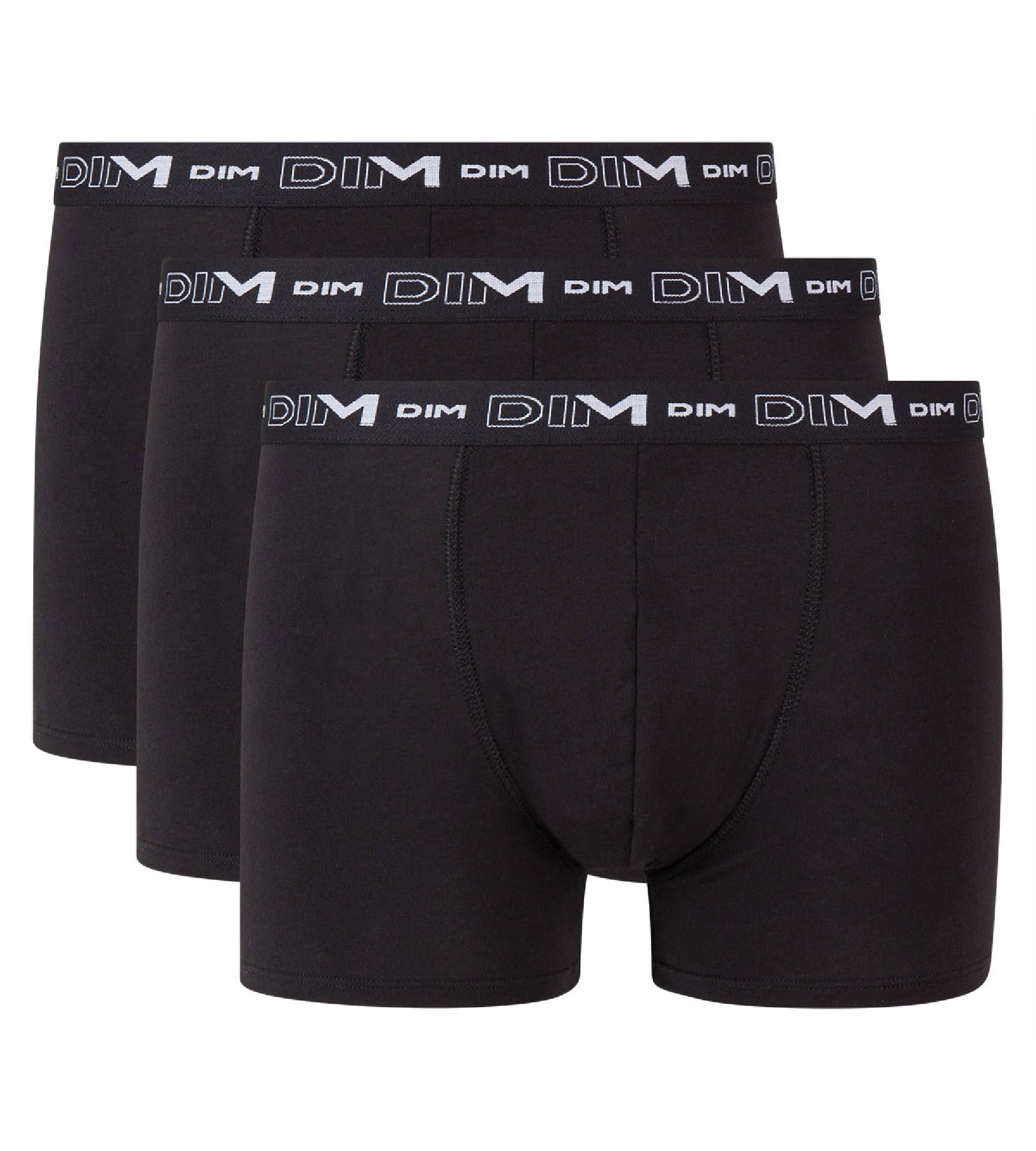 Dim Pack Of 3 Boxer Shorts With Contrast Waistband Men x3