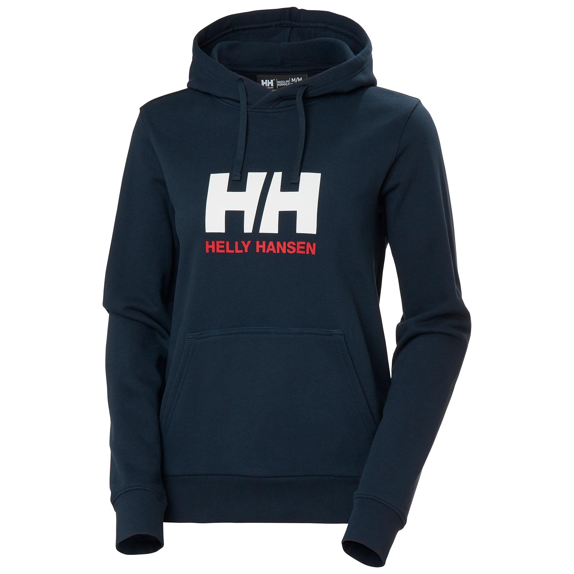 Helly Hansen W HH Logo Hoodie Sudadera con Capucha de Deporte Mujer (Pack de 1)