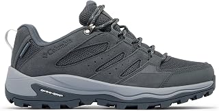 Columbia Redmond IV Low Waterproof Shoes, Made to Resist Elements, Breathable Mesh, Sturdy Toe, Lightweight Midsole, Upper Grip - Women