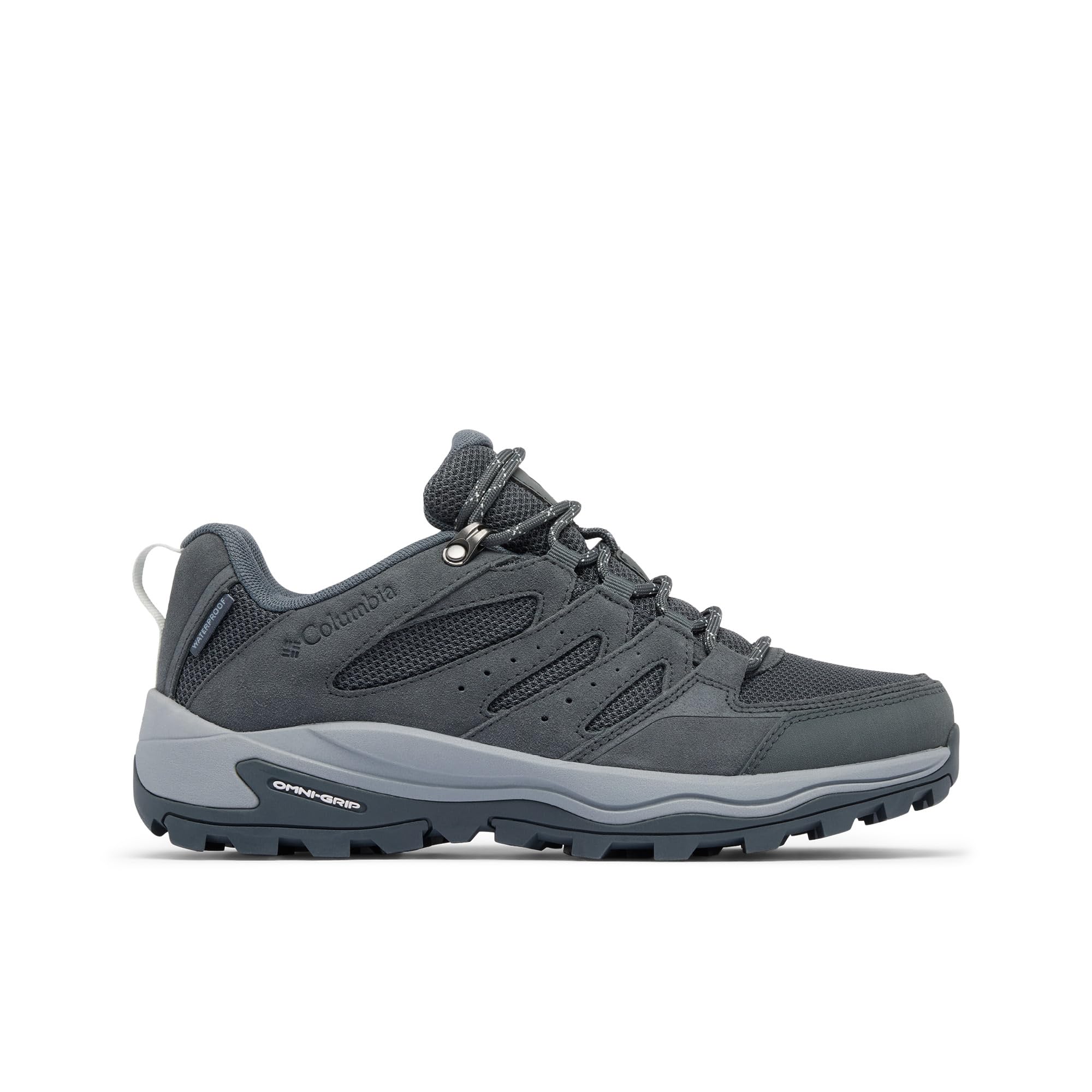 Columbia Redmond IV Low Waterproof Shoes, Made to Resist Elements, Breathable Me