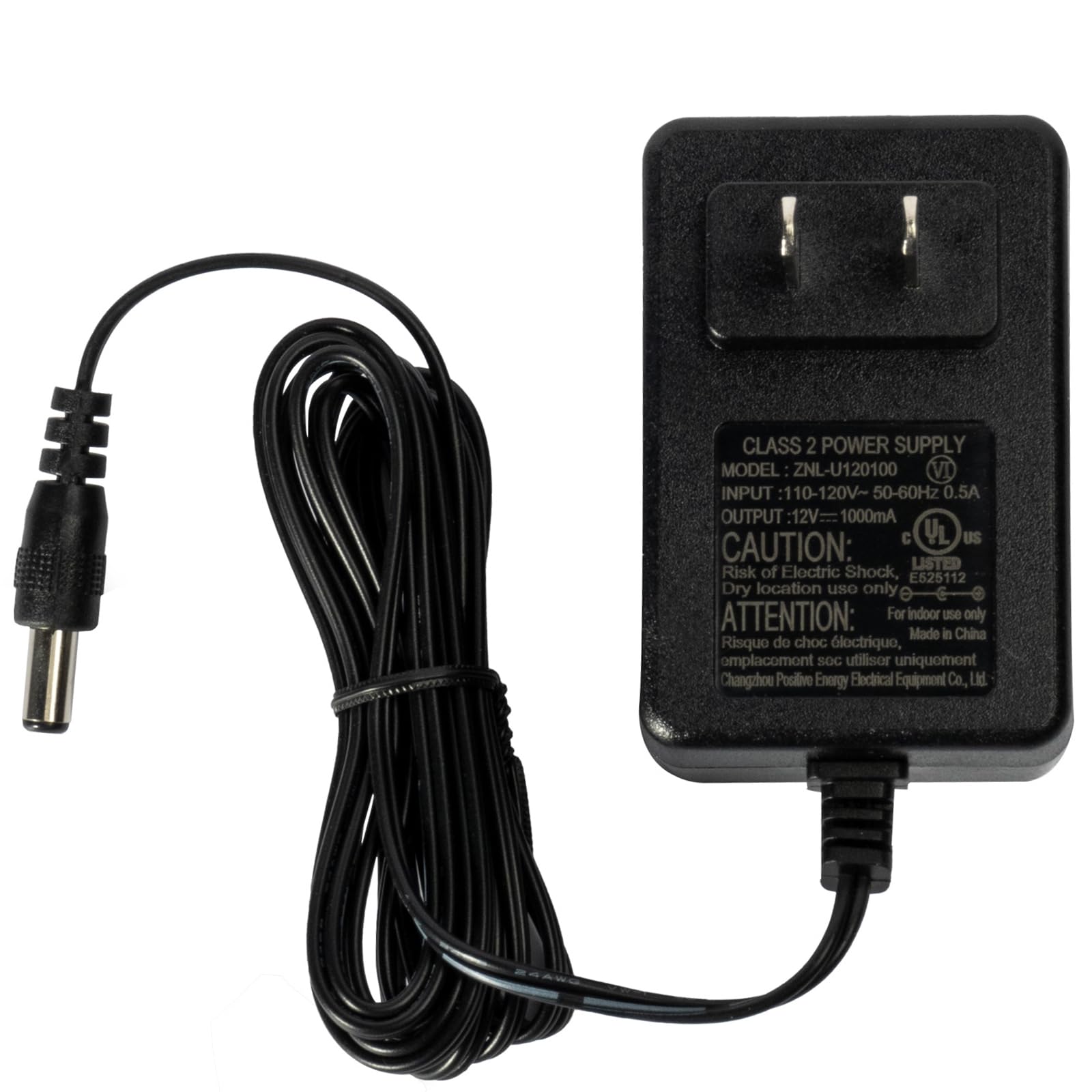 Universal 12V Charger for Kids Ride On Car Toys, 12 Volt Charger Compatible with