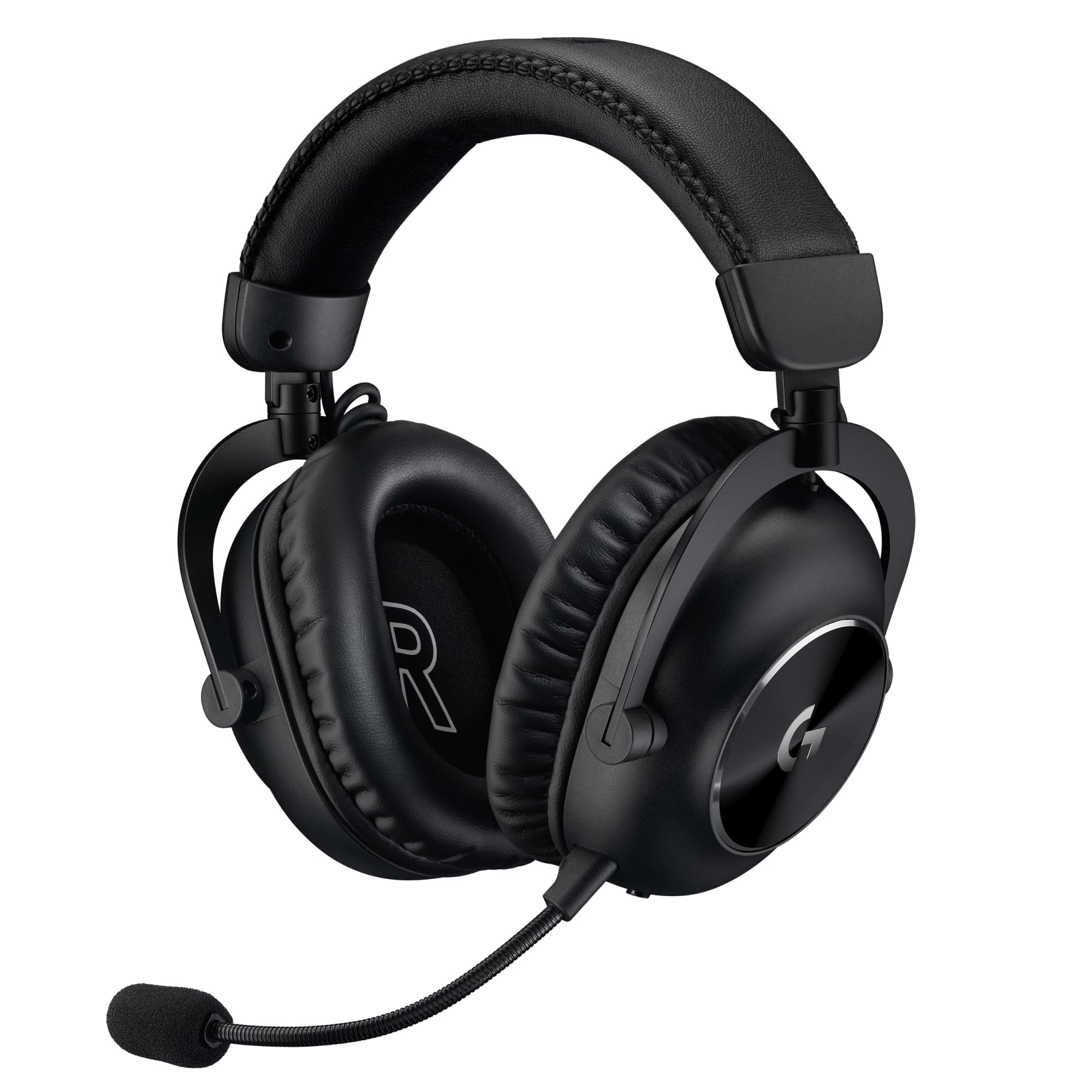 Logitech G PRO X 2 LIGHTSPEED Wireless Gaming Headset (Black) | 50mm Graphene Dr
