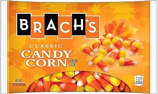 Brach's Candy Corn, Made with Real Honey, Classic Halloween Treat, Large 20 Ounce Bag