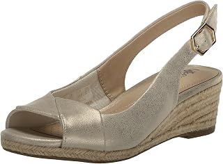 LifeStride Women's Socialite SandalEspadrille Wedge Sandal