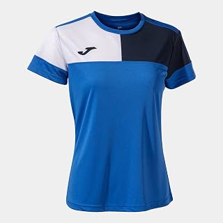 Joma Maglia A Manica Corta Donna Crew V Maglietta Donna