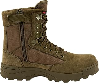 Brandit Zipper Tactical Unisex Boots Black