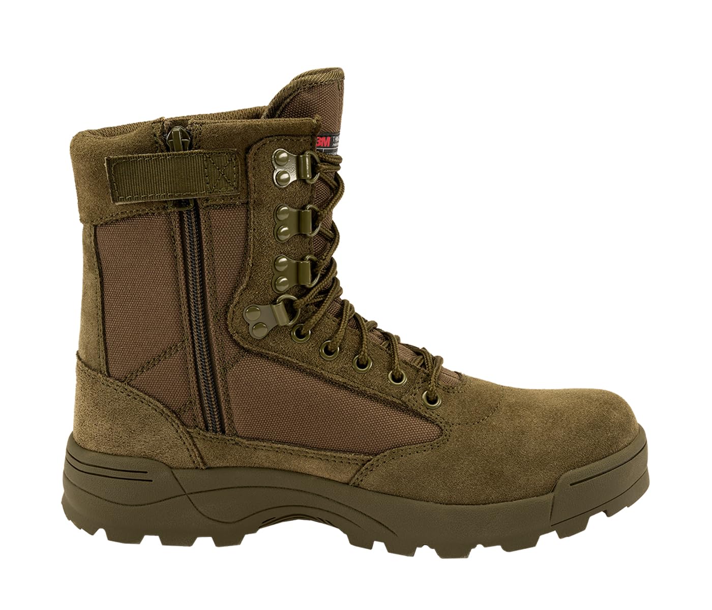Brandit Zipper Tactical Unisex Boots Black