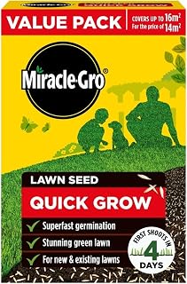 Specialist Lawn Seed 480g Ryegrass Fescues 16m² Coverage 4 Day Germination | 16m² coverage, germination in 4 days, natural colour, new lawns, existing lawn repair