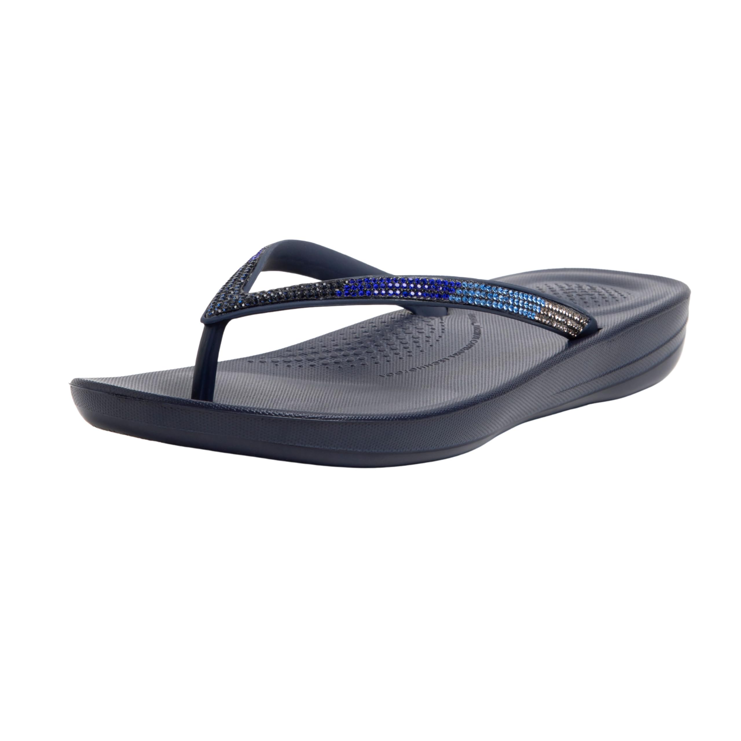 Fitflop Iqushion Sparkle Wedge SandalsWomen