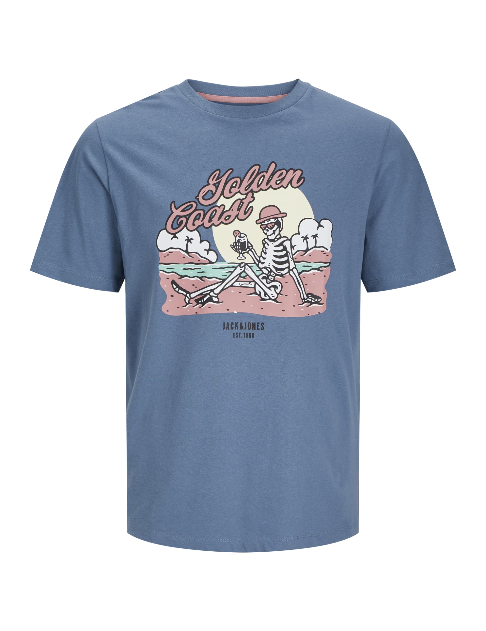 JACK & JONES Jjelijah Tee SS Crew Neck for Men