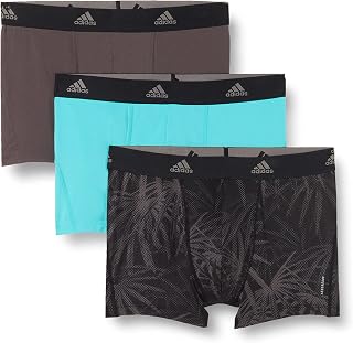 Adidas Microfiber Boxer Briefs Underwear Multipack - Athletic