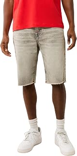 True Religion Ricky Sn Flap Men's Fray Hem Shorts