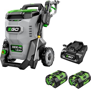 EGO POWER+ Electric Pressure Washer Kit, 3200 PSI Power Washer - HPW3204-2