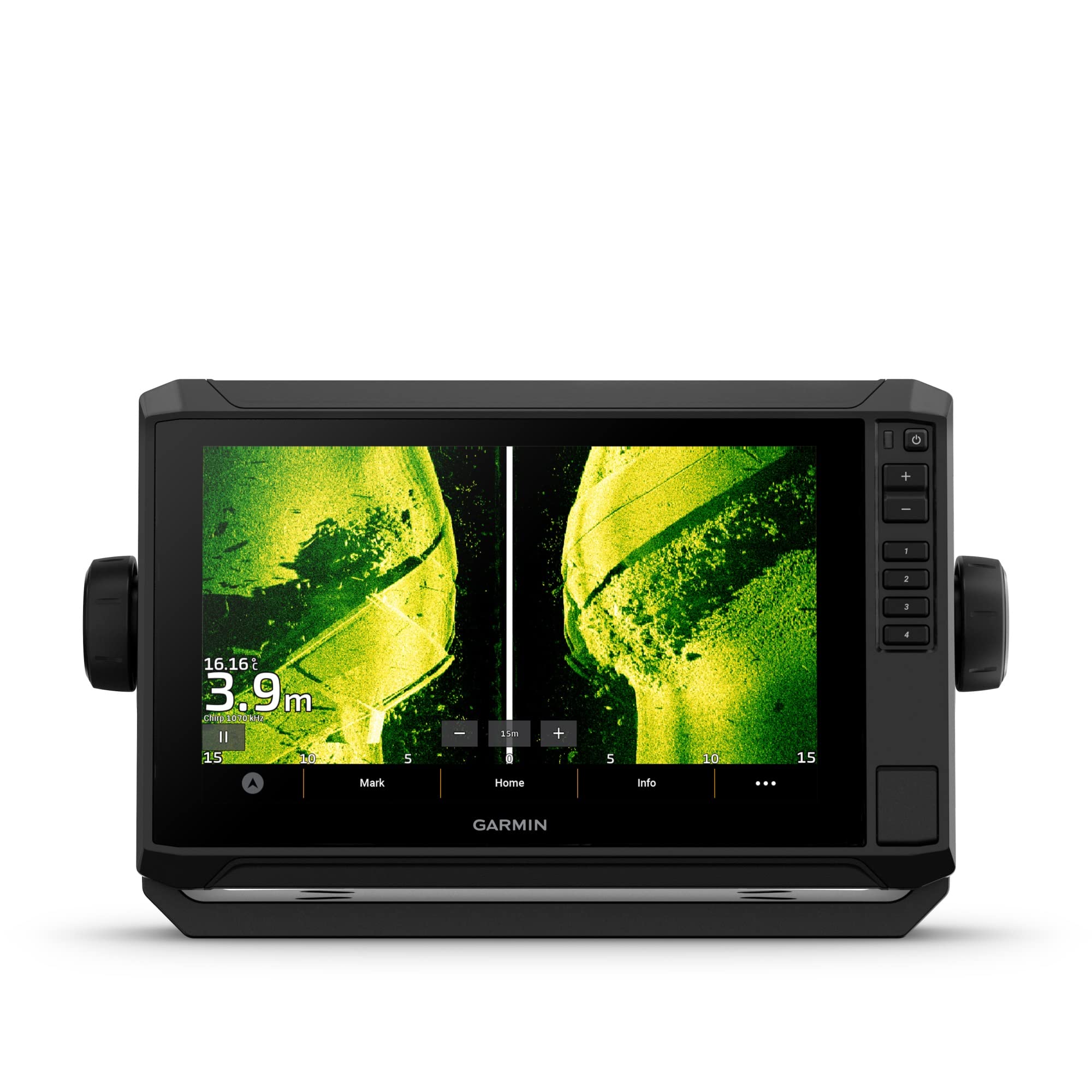Garmin ECHOMAP UHD2 95sv Without Transducer, 9” Touchscreen Chartplotter, Garmin