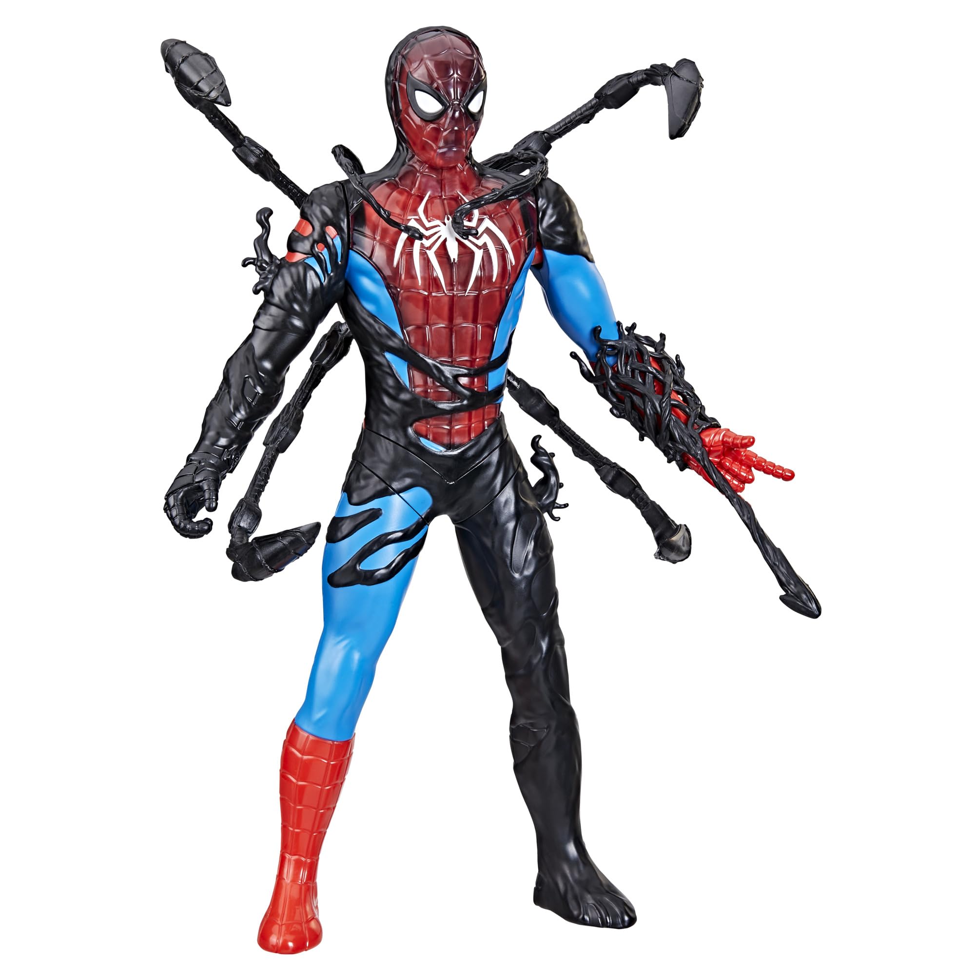 Marvel Spider-Man VenomVersus Spider-Man Liquid Shifter Action Figure with Acces