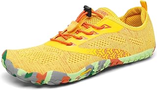 SAGUARO Versatile Minimalist Lightweight Flexible Outdoor Indoor Shoes – Gym Asphalt Beach Mountain, Unisex-Adult