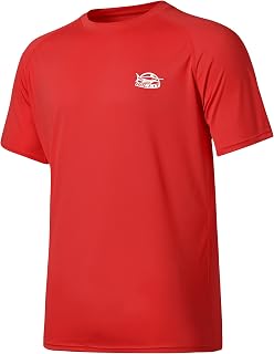 Willit Rashguard Short Sleeve UPF 50+ Quick Dry Sun Protection Swim Shirt