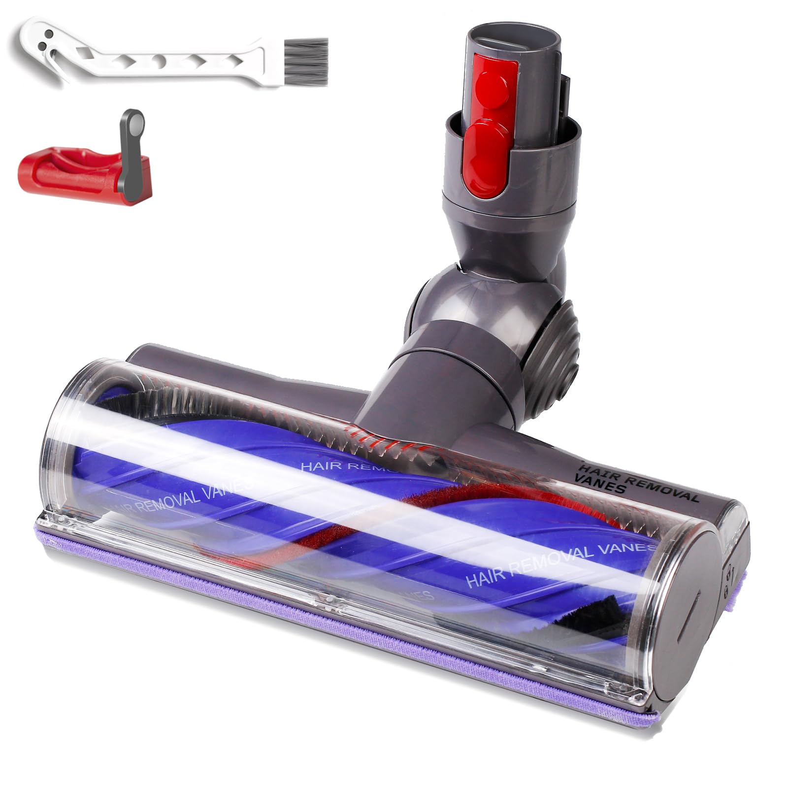 OTTWL Anti-Tangle Replacement Head Compatible with Dyson V8 V10 V11 V15 | Upgrad