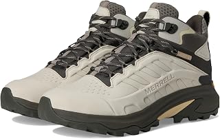 Merrell mens Moab Speed 2 Leather Mid Waterproof