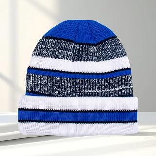 Gorro clásico de punto con puños para actividades al aire libre