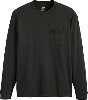 Levi's Long-Sleeve Authentic Pocket tee T-Shirt Men