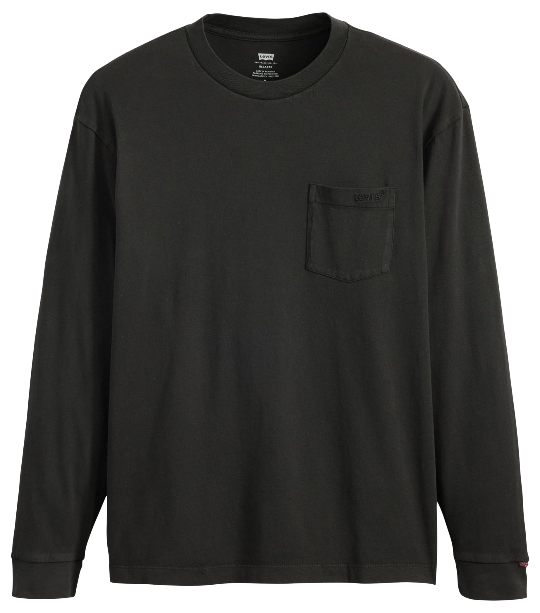 Levi's Long-Sleeve Authentic Pocket tee T-Shirt Men
