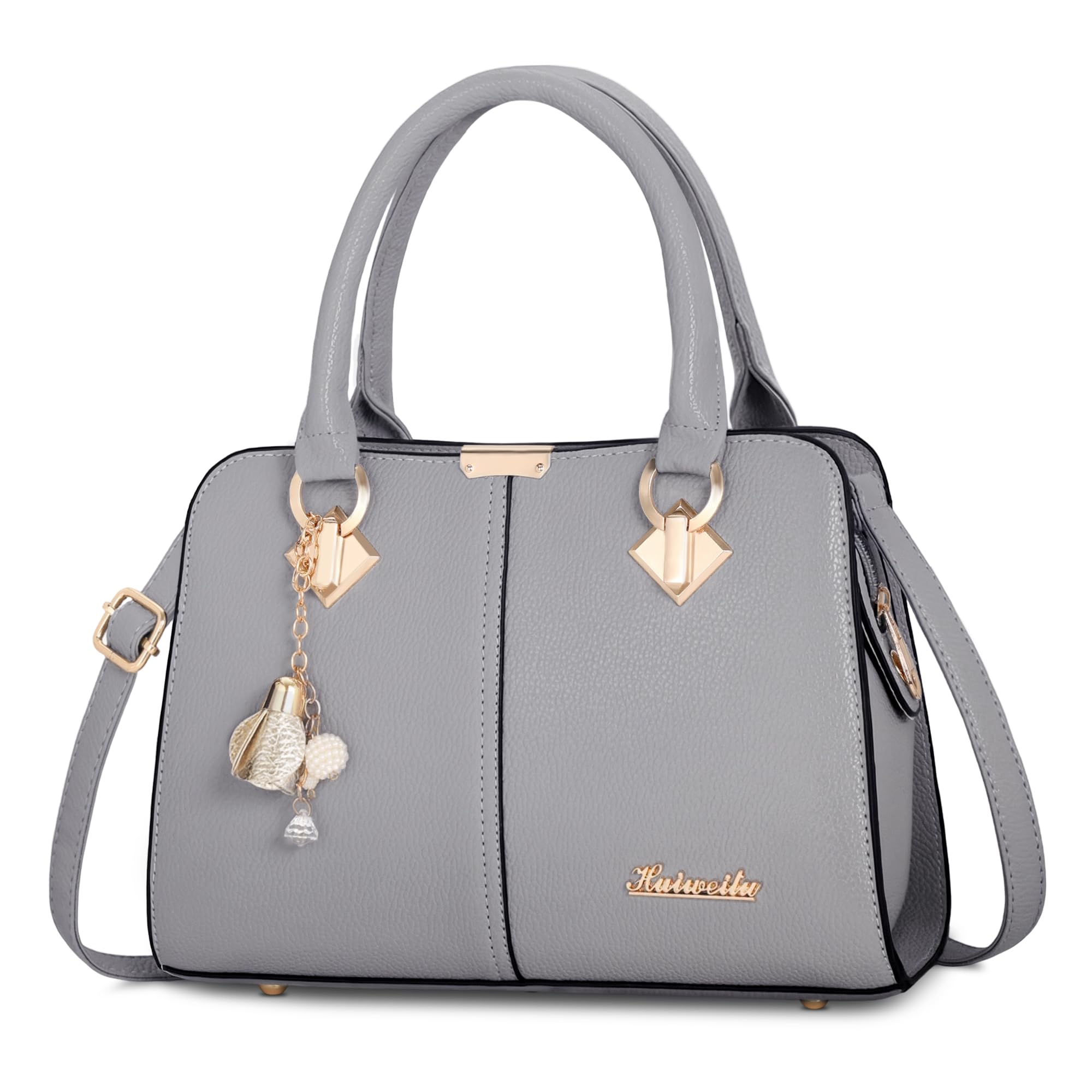 Handbags for Women Elegant Pendant Ladies Shoulder Bags Top Handle Crossbody Bag