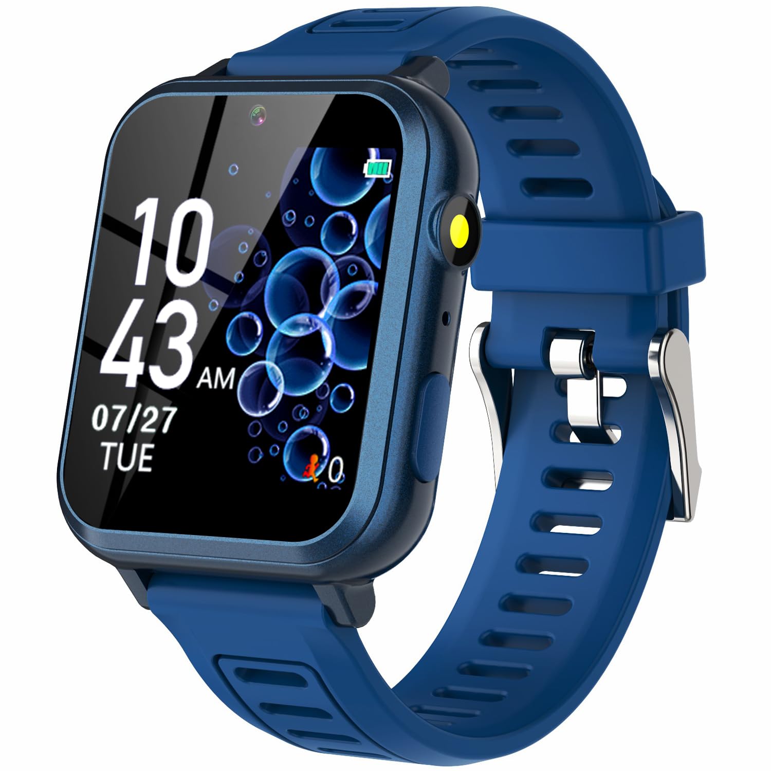 Wiszodet Kids Smart Game Watch with 39 Games HD Touch Screen Video Camera Music 
