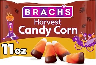 Brach's Harvest Candy Corn, Halloween Candy, Classic Fall Treats, 11 Ounce Bag