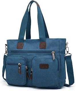 ToLFE Women Top Handle Satchel Handbags Shoulder Bag Messenger Tote Bag Purse Crossbody Bag Travel Work Tote Bag