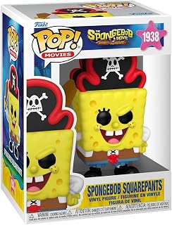 Funko POP! Movies: The SpongeBob Movie - SpongeBob SquarePants | Official Merch - Collectable Vinyl Figurine for Shelf Display - Birthday Gift Idea for Fans and Collectors