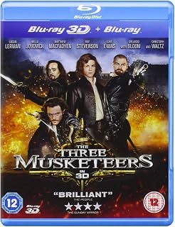 The Three Musketeers (Blu-ray 3D + Blu-ray)