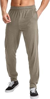 Hanes Men's Originals Cotton Joggers, Jersey Sweatpants for Men with Pockets, 30" Inseam Sweatpants