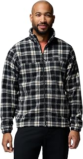 Columbia mens Steens Mountain Printed Jacket
