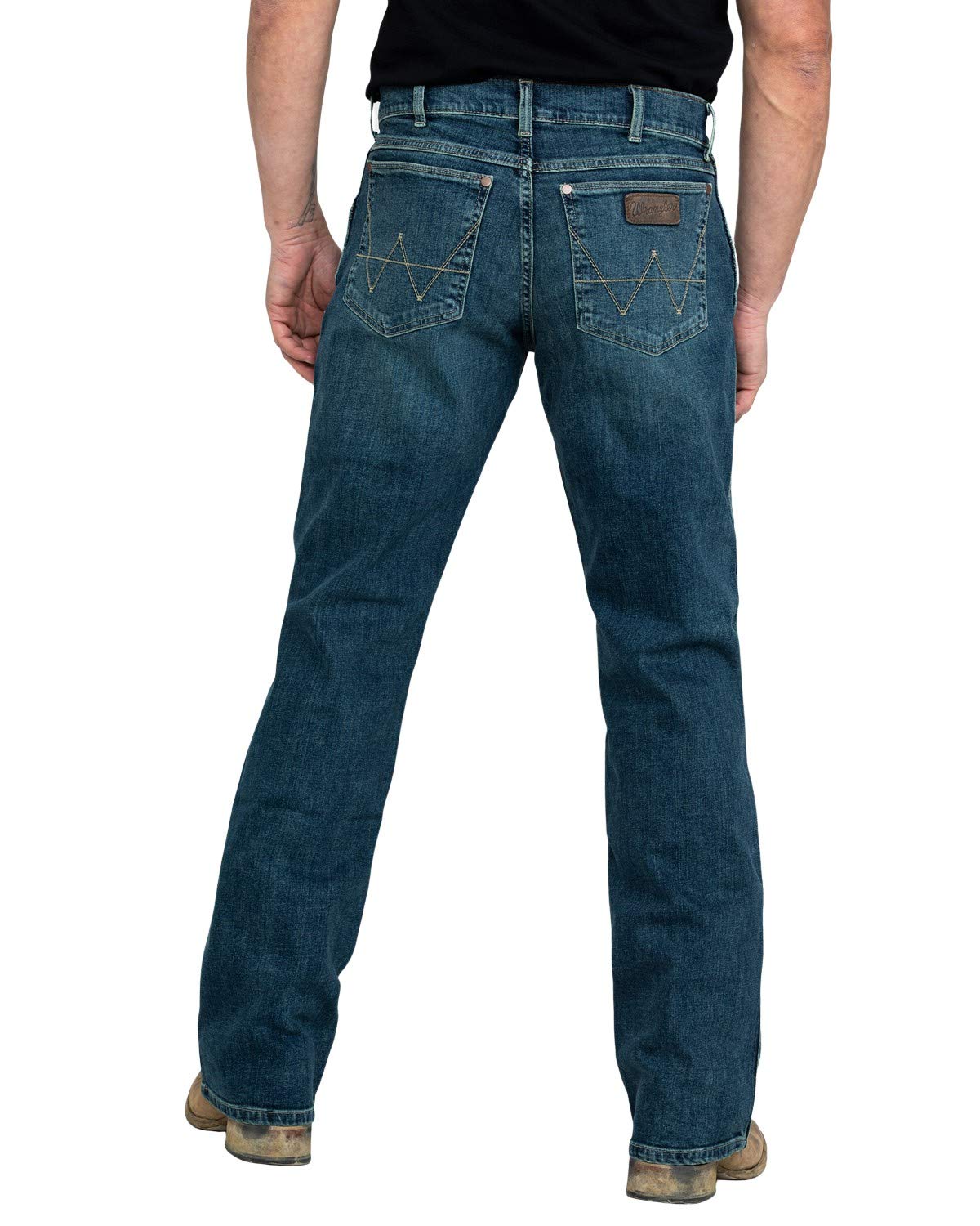 Wrangler Men's Retro Relaxed Fit Bootcut Jean