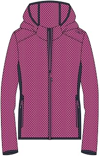 CMP Giacca Da Donna In Pile Knit Tech Con Cappuccio Fisso Jacket Donna