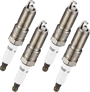 BDFHYK XP5263 Iridium Spark Plugs 4 Pack For Chevrolet Equinox 2010-2017 | Compatible with Chevrolet Impala 2.4L l4 2014, For Buick LaCrosse 2.4L L4 2010-2016, OE SC20HR11,12680076,12642791,41-118