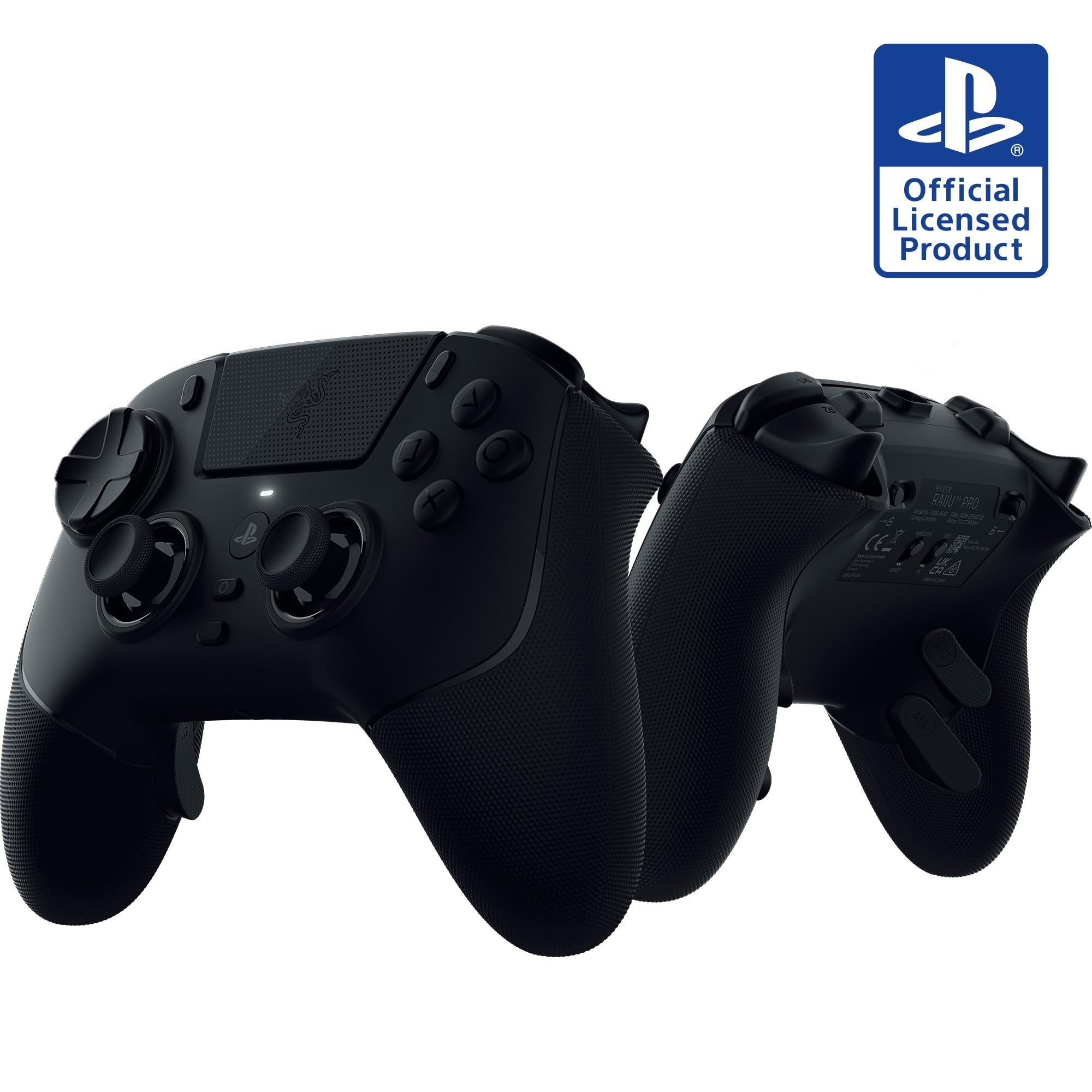Razer Raiju V3 Pro Wireless Controller: Officially licensed for PlayStation, PS5