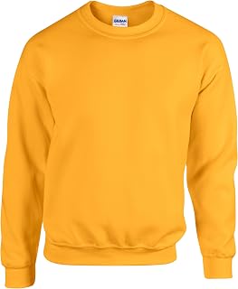 Gildan Men's 50/50 Adult Crewneck Sweat Sweatshirt (pack of 1)