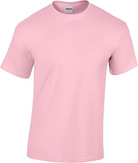 Gildan Kids Juniors Unisex Heavy Cotton Short Sleeve Short Sleeve Cut and Sew Top Unisex