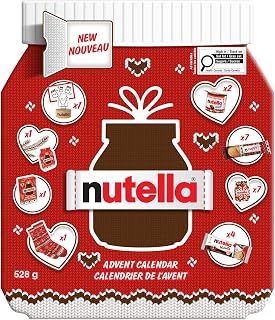 NUTELLA Exclusive Giant Holiday Advent Calendar 2026-528 g