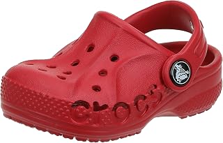 Crocs Baya Clog, Unisex Children's Clogs, Red Pepper 6en, 22/23 EU