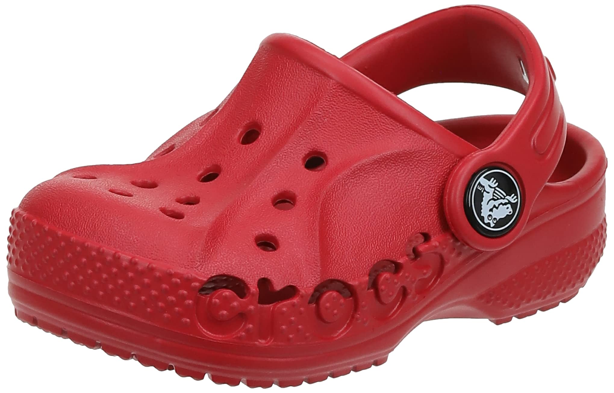 Crocs Baya Clog, Unisex Children's Clogs, Red Pepper 6en, 22/23 EU