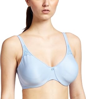 Bali Women's Minimizer Bra, Passion for Comfort Collection with Underwire, Seamless Cups, Visually Reduces Chest by up to 1.5"