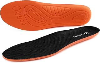 riemot Sport Insoles for Men & Women – Shock-Absorbing Sports Insole for Running, Walking, Cushioned Breathable Shoe Inserts for Hiking, Active Lifestyles Soft Inner Soles