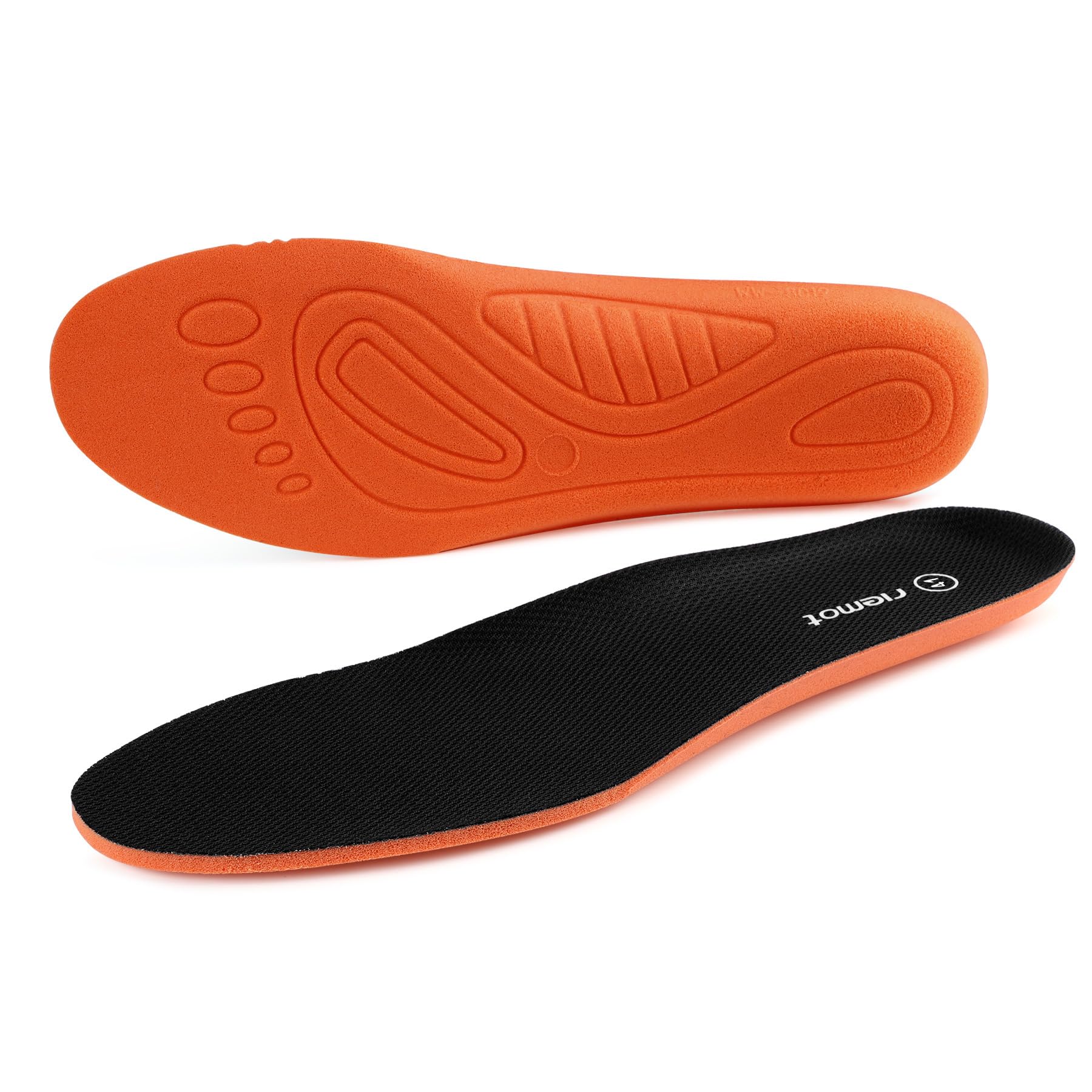 riemot Sport Insoles for Men & Women – Shock-Absorbing Sports Insole for Running
