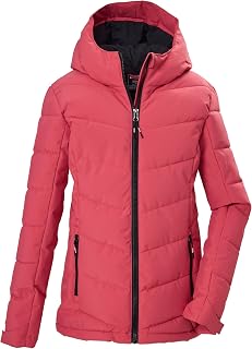 killtec Kow 220 Grls Qltd Jckt Chaqueta acolchada/chaqueta funcional con aspecto de plumón y capucha Niñas (Pack de 1)