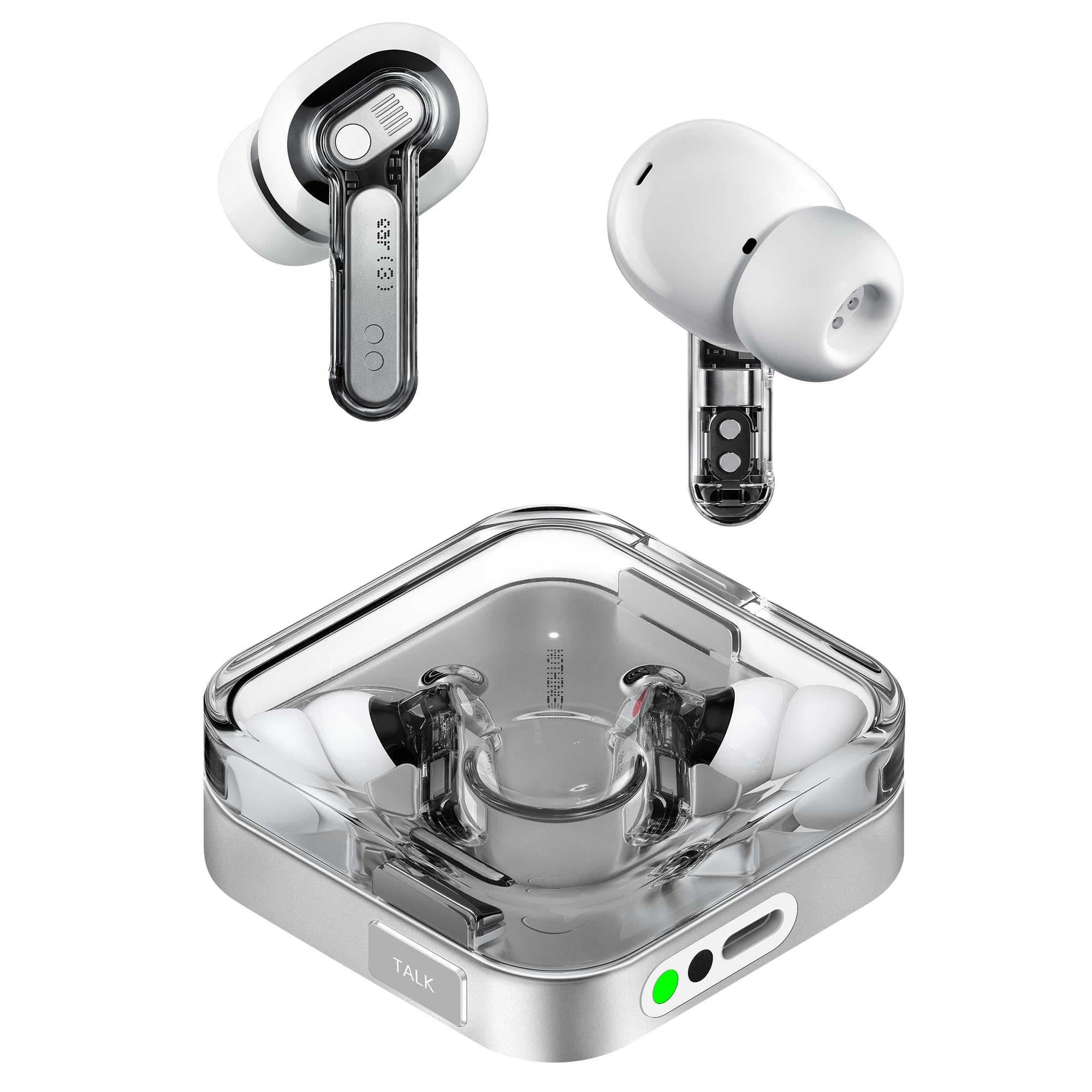 Nothing Ear (3) Wireless Bluetooth Headphones with Adaptive Noise Cancellation i