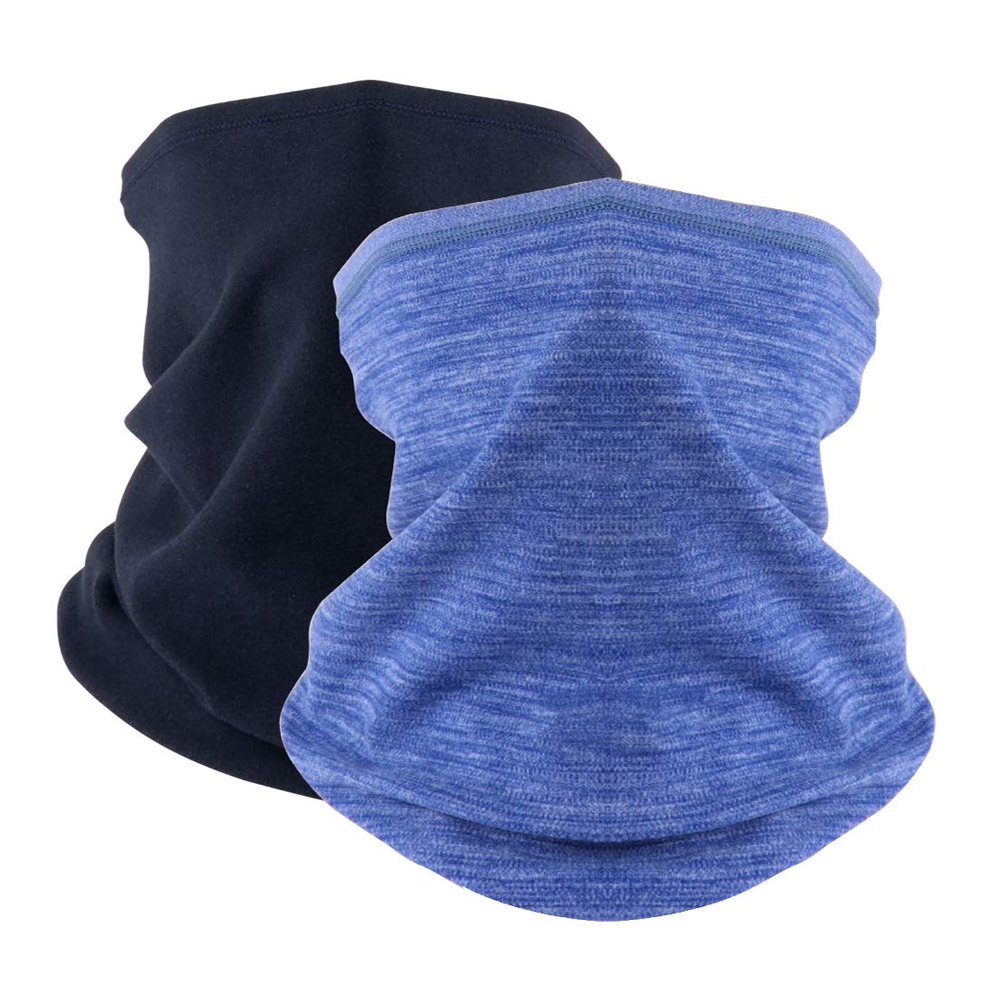 Winter Neck Warmer Fleece Windproof Neck Gaiter Snood for Men Women Cold Weather